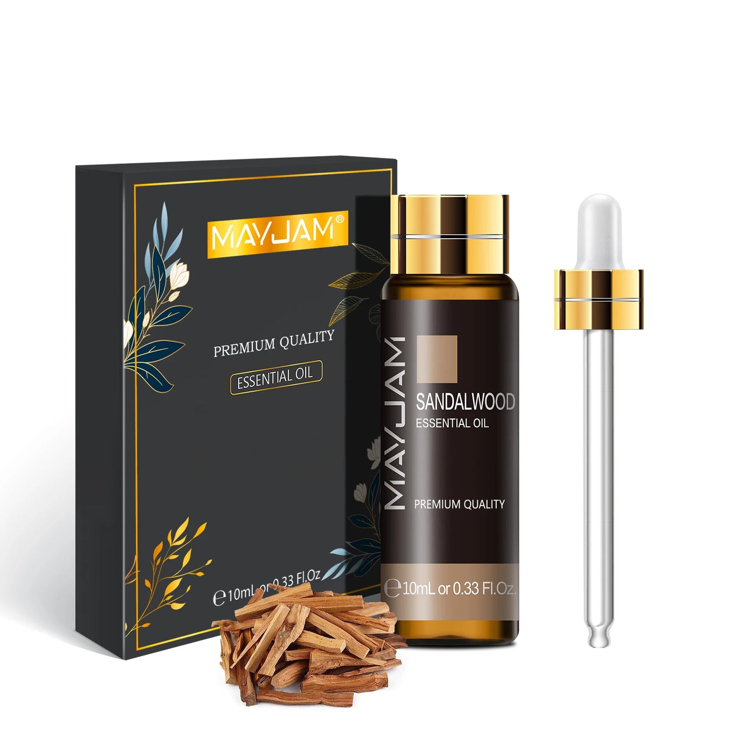 🌸 Breathe in Serenity: MAYJAM 10ml Essential Oil with Dropper