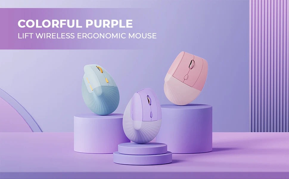 Vertical Wireless Mouse