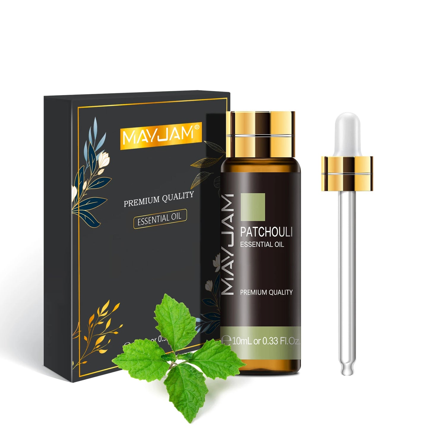 🌸 Breathe in Serenity: MAYJAM 10ml Essential Oil with Dropper