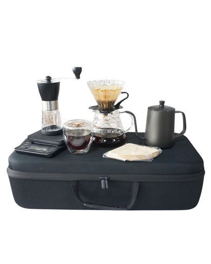 Outdoor Coffee Maker Set