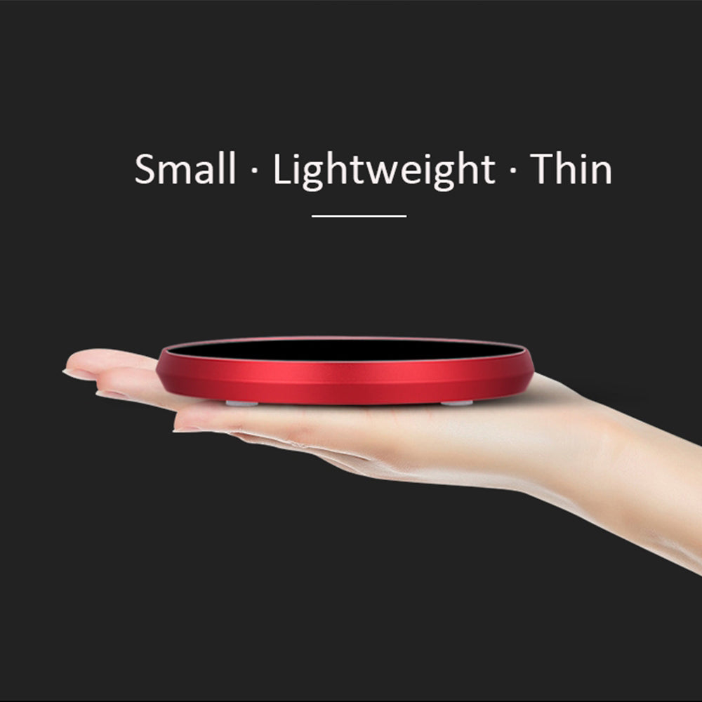 ☕ Savor Every Sip: The USB Temperature-Adjustable Coffee Mug Warmer & Heating Touch Pad