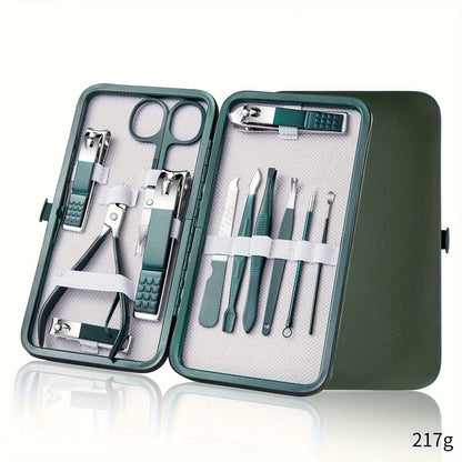 ✂️ The Master Suite: Professional 7-18 Piece Stainless Steel Manicure & Pedicure Set