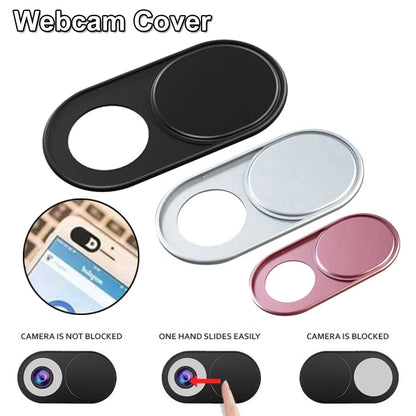 🛡️ The Invisible Guardian: Ultra-Thin Metal Webcam Privacy Slider