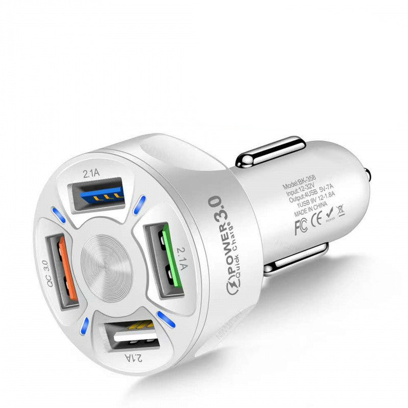 One for Four Fast Charge Car Charger