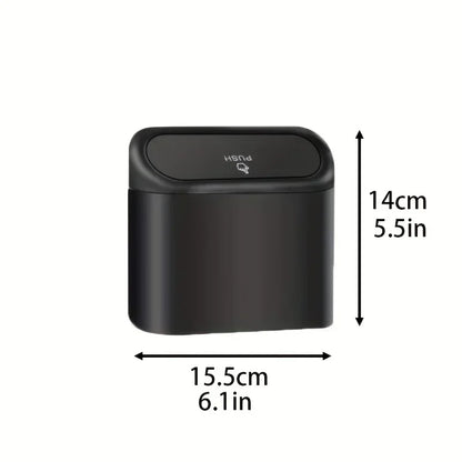 Car Trash Can (With Lid) Contains 60 (300) Garbage Bags