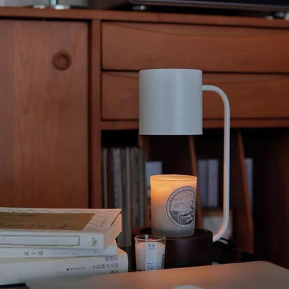 🕯️ The Safe Way to Scent Your Sanctuary: The Bedroom Aromatherapy & Smokeless Candle Lamp