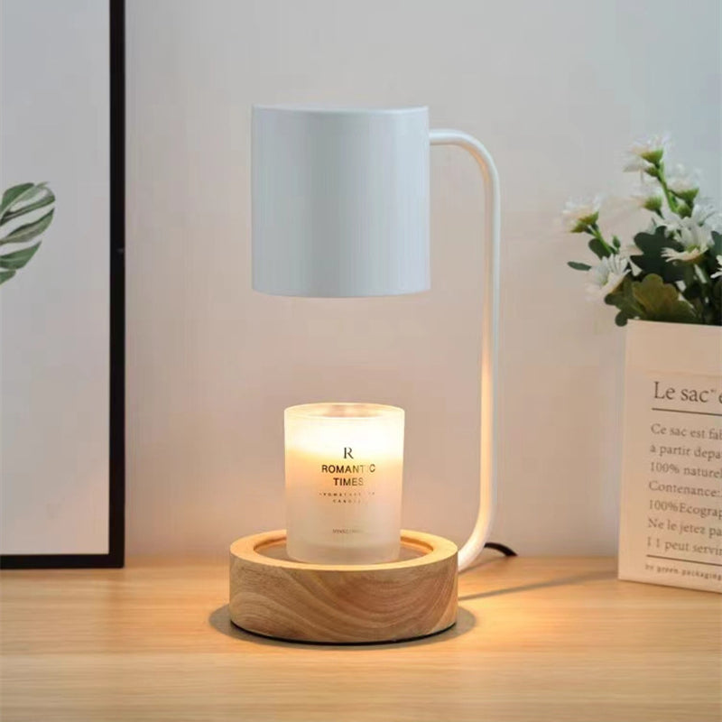 🕯️ The Safe Way to Scent Your Sanctuary: The Bedroom Aromatherapy & Smokeless Candle Lamp
