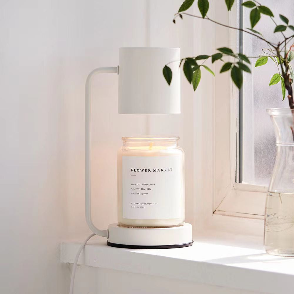 🕯️ The Safe Way to Scent Your Sanctuary: The Bedroom Aromatherapy & Smokeless Candle Lamp