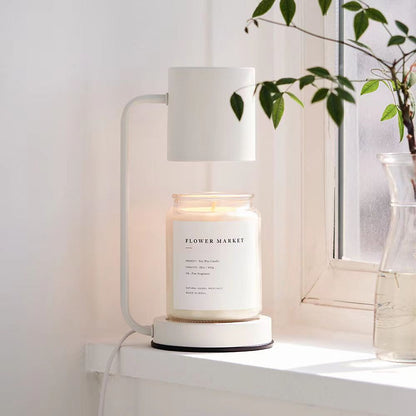 🕯️ The Safe Way to Scent Your Sanctuary: The Bedroom Aromatherapy & Smokeless Candle Lamp