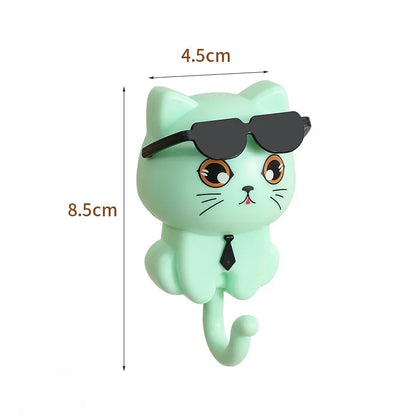 1Pcs Kitten Adhesive Hooks