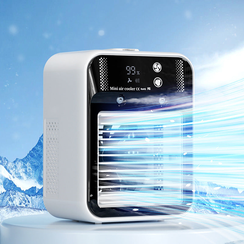 🌬️ Instant Arctic Breeze: The 3-in-1 Portable Evaporative Air Cooler & Humidifier