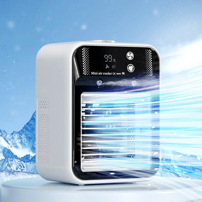 🌬️ Instant Arctic Breeze: The 3-in-1 Portable Evaporative Air Cooler & Humidifier