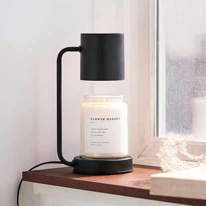 🕯️ The Safe Way to Scent Your Sanctuary: The Bedroom Aromatherapy & Smokeless Candle Lamp