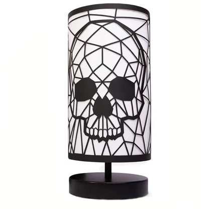 Halloween | Projection Table Lamp – Gothic Skull LED Night Light