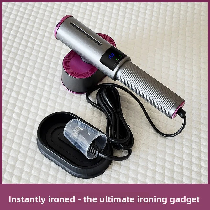 💨 Multifunctional Foldable Digital Control Travel Garment Steamer