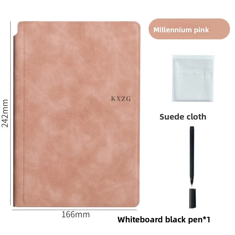 📓 The Infinite Canvas: Reusable Leather Whiteboard Notebook Set
