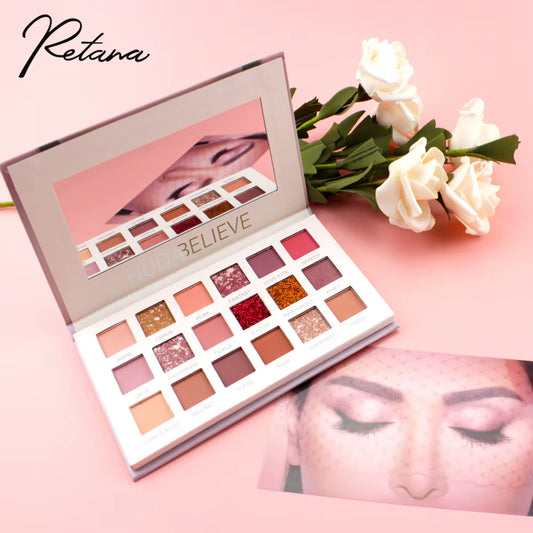 Waterproof Durable Multi Color Eye Shadow
