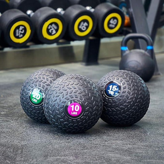 Weighted Wall Ball and Slam Ball