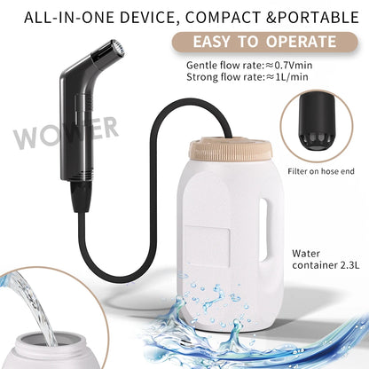 2.5L Portable Electric Bidet Rechargeable
