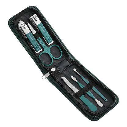 Nail Clippers Manicure Beauty Tools 6 Piece