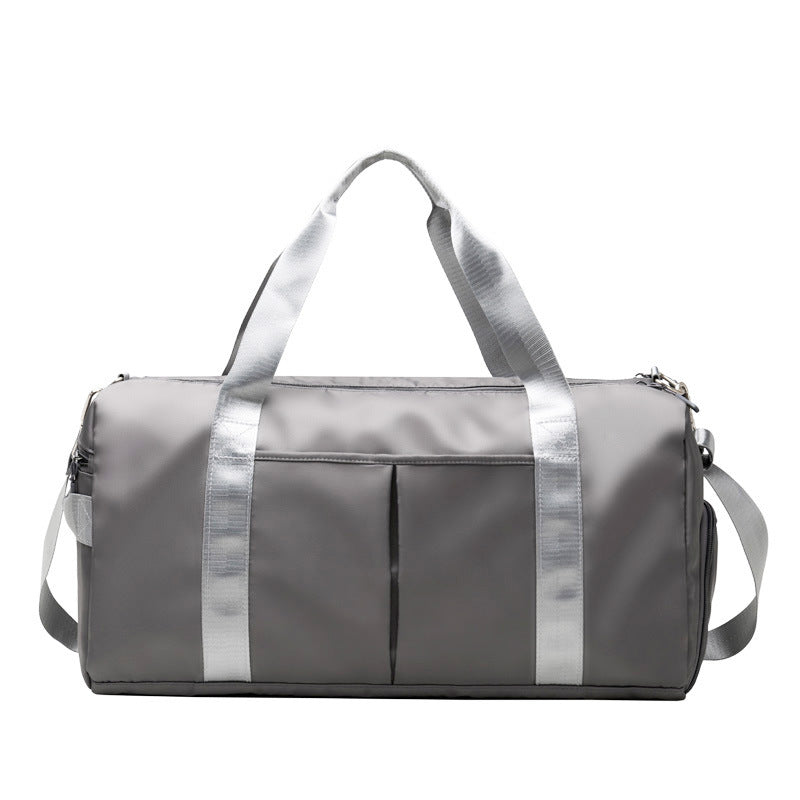 🏋️ The Active Escape: Multi-Functional Waterproof Gym & Weekender Duffel