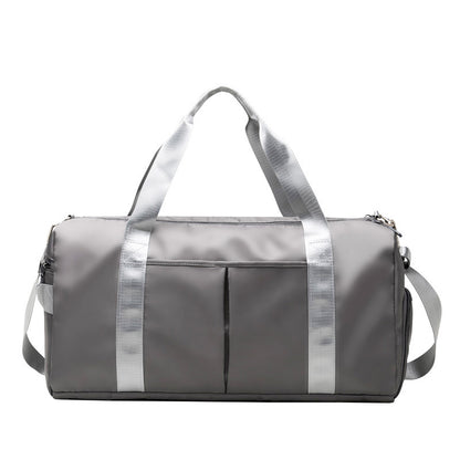 🏋️ The Active Escape: Multi-Functional Waterproof Gym & Weekender Duffel