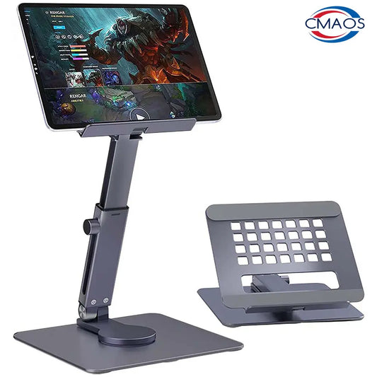 Aluminum Adjustable Foldable Tablet Stand Desk
