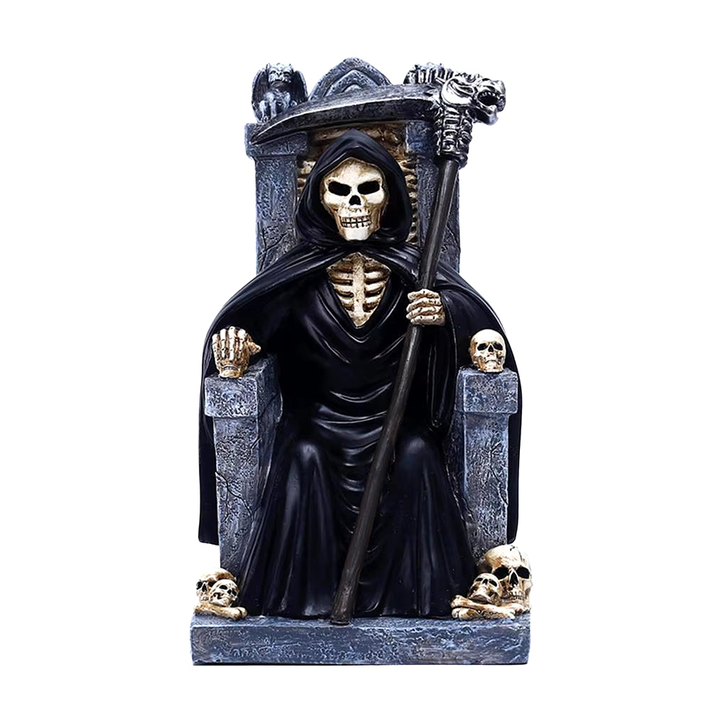 Resin Death Grim Reaper Statue