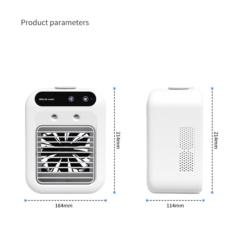 🌬️ Instant Arctic Breeze: The 3-in-1 Portable Evaporative Air Cooler & Humidifier