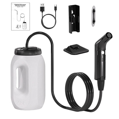 💧 Freshness on the Go: The 2.5L Portable Electric Travel Bidet