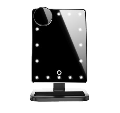 🎭 The Artistry Command Center: Touch Screen Bluetooth LED Makeup Mirror