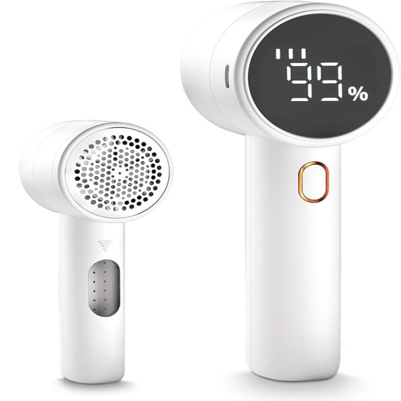 🧥 Defuzzed Perfection, Everywhere: The Portable USB-C Electric Hair Ball Trimmer