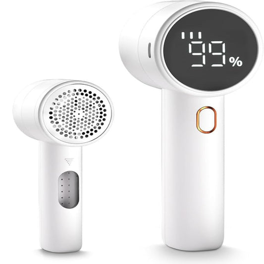 🧥 Defuzzed Perfection, Everywhere: The Portable USB-C Electric Hair Ball Trimmer