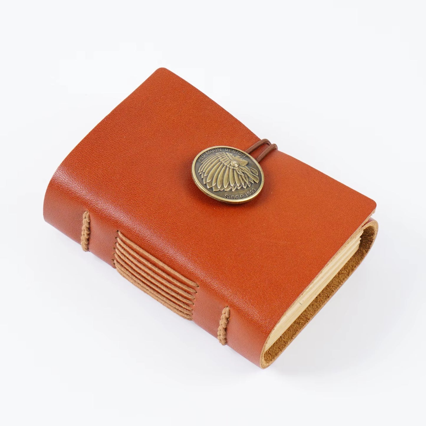 📓 Timeless Quality in Your Hands: The Genuine Leather Portable Notebook