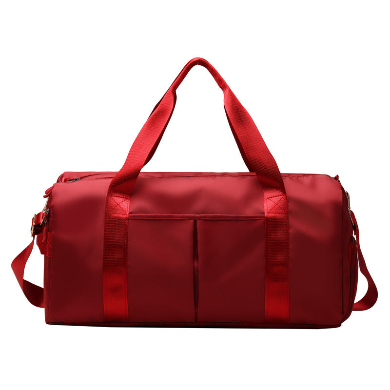 🏋️ The Active Escape: Multi-Functional Waterproof Gym & Weekender Duffel