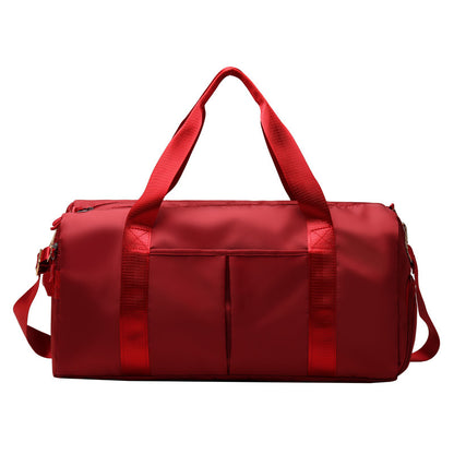 🏋️ The Active Escape: Multi-Functional Waterproof Gym & Weekender Duffel