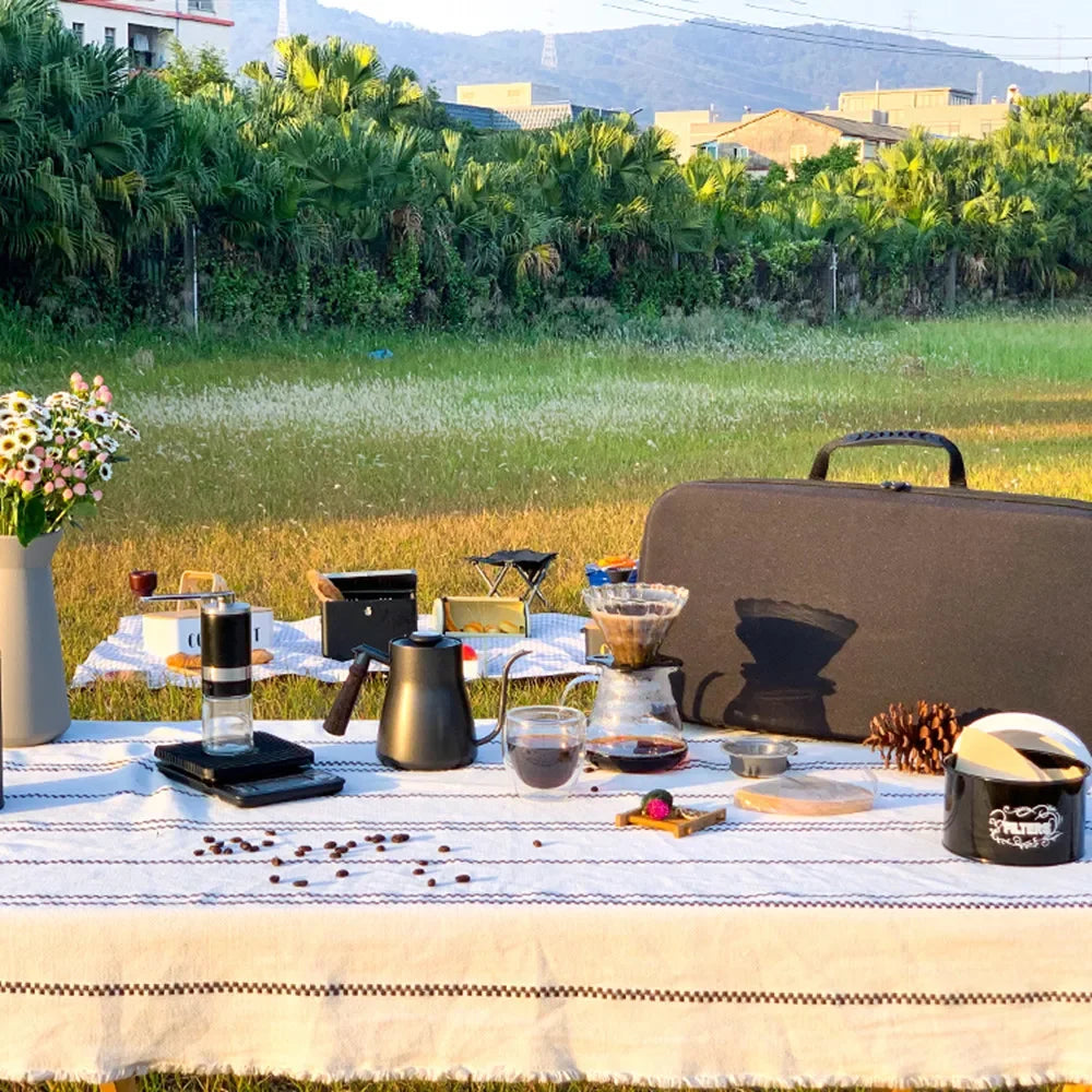 Outdoor Coffee Maker Set