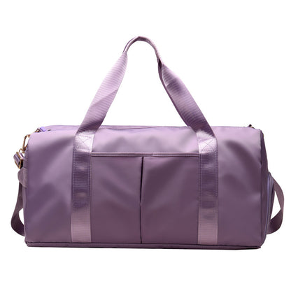 🏋️ The Active Escape: Multi-Functional Waterproof Gym & Weekender Duffel