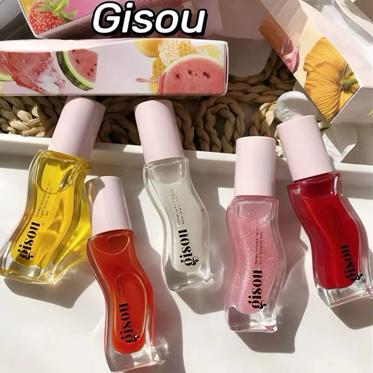 Moisturizing + Exfoliating + Plumping Lip Gloss Oil