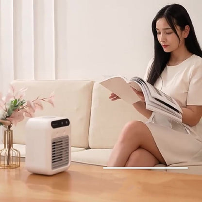 🌬️ Instant Arctic Breeze: The 3-in-1 Portable Evaporative Air Cooler & Humidifier