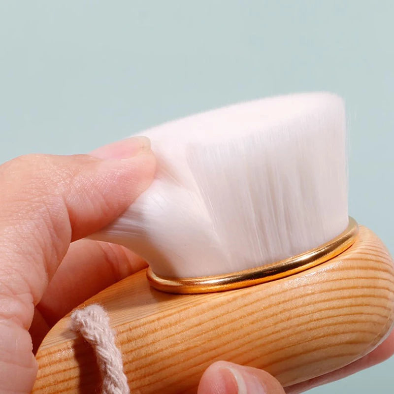 🌿 The Pore Perfectionist: Blackhead Deep Cleanser & Facial Massage Brush