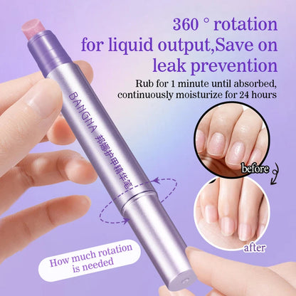 💅 The Professional Manicure Suite: 3-in-1 Nail Art Care & Essence Pen