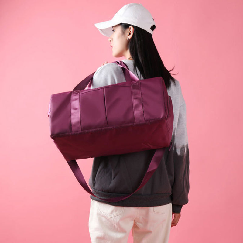🏋️ The Active Escape: Multi-Functional Waterproof Gym & Weekender Duffel