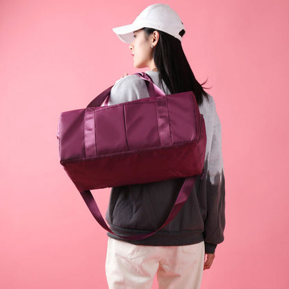 🏋️ The Active Escape: Multi-Functional Waterproof Gym & Weekender Duffel