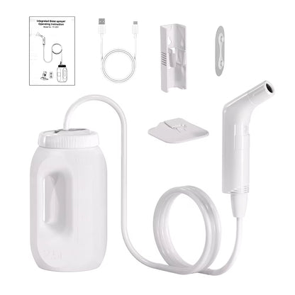 💧 Freshness on the Go: The 2.5L Portable Electric Travel Bidet