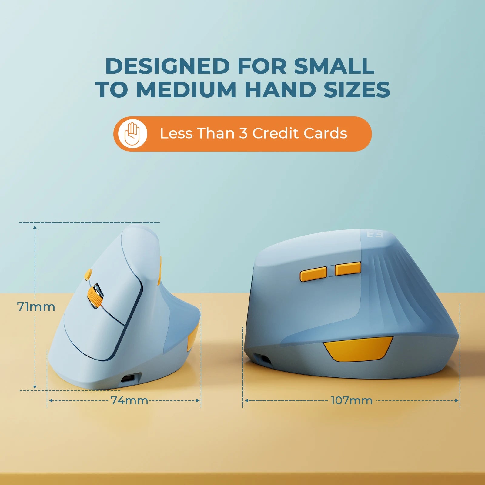 Vertical Wireless Mouse