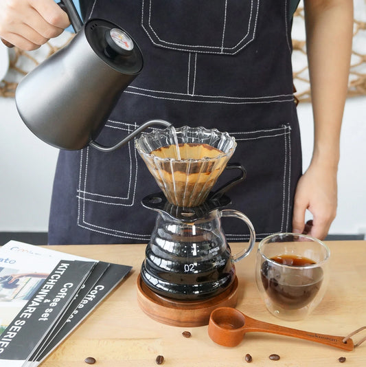 Outdoor Coffee Maker Set