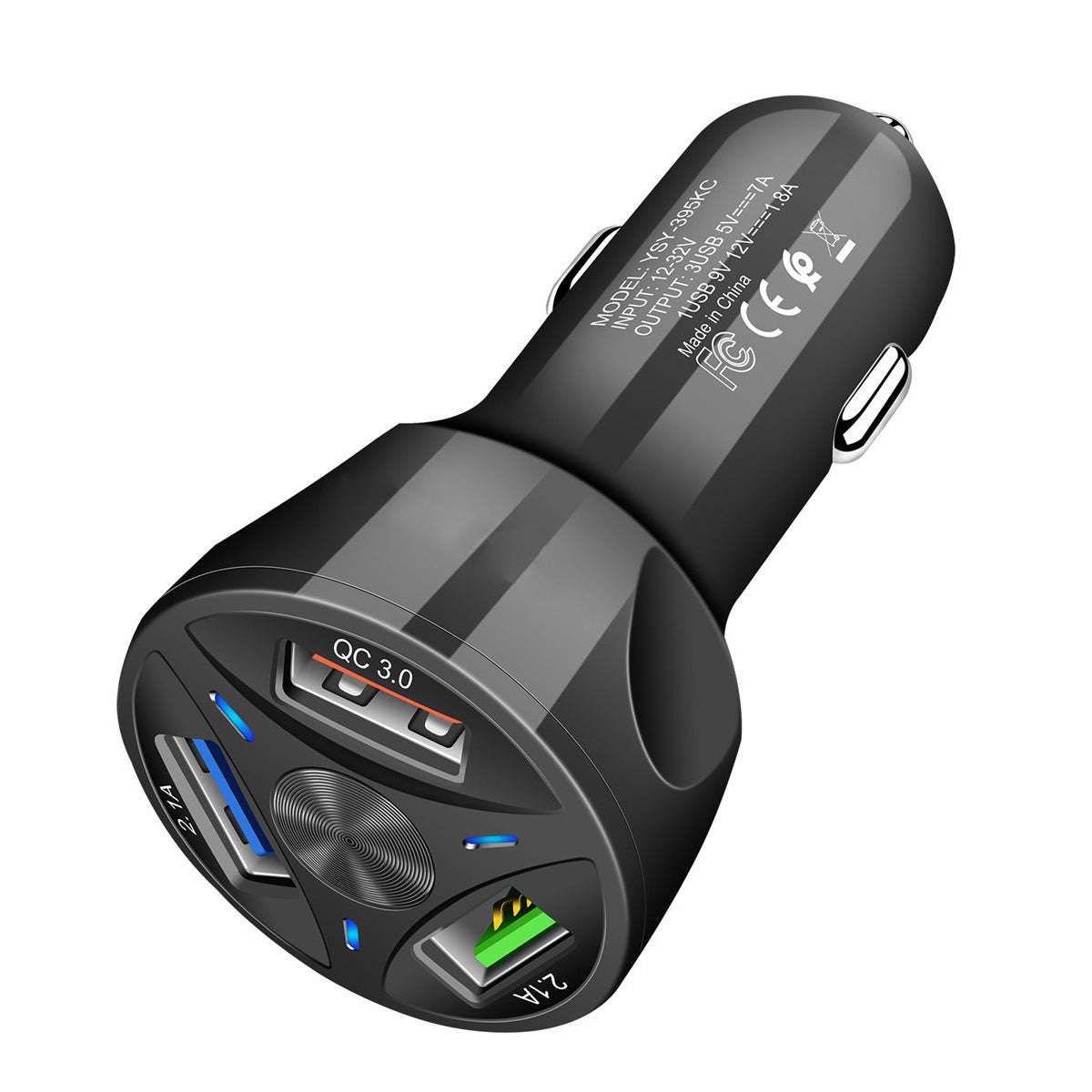 One for Four Fast Charge Car Charger