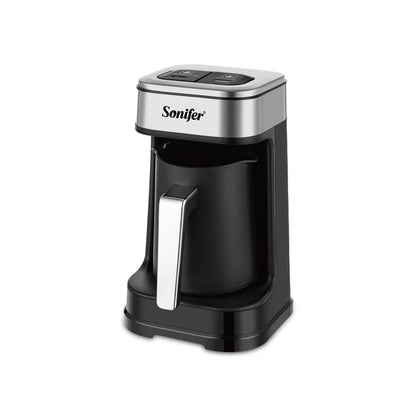 Turkish Coffee Maker with Dual Brewing