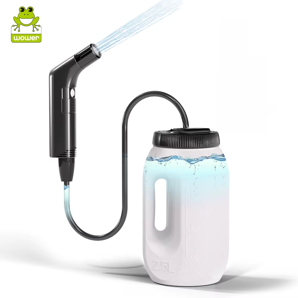 💧 Freshness on the Go: The 2.5L Portable Electric Travel Bidet